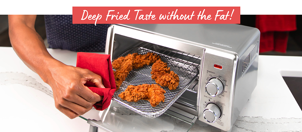 Crisp N' Bake Air Fry Toaster Ovens